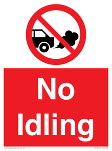 No Idling